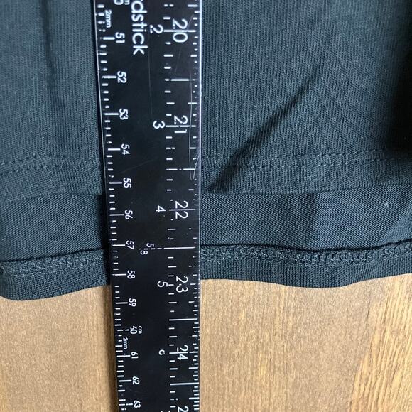 J Jill Womens Skirt Black Embroidered Elastic Waist Midi Modal Blend Small - Picture 7 of 10